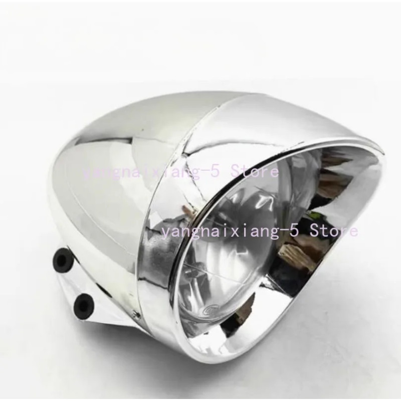 Motorcycle Bullet Halogen Headlight For QIANJIANG Lifan 150-11 /14 QJ150-18F Storm Prince QJ150-3B