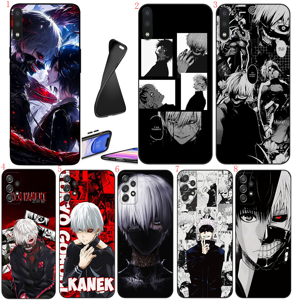 Realme 12 Lite 12X 13 Narzo 50i N55 C51S C61 C63 C65 C67 B19 Tokyo Ghoul เคสโทรศัพท์สีดํานุ่ม