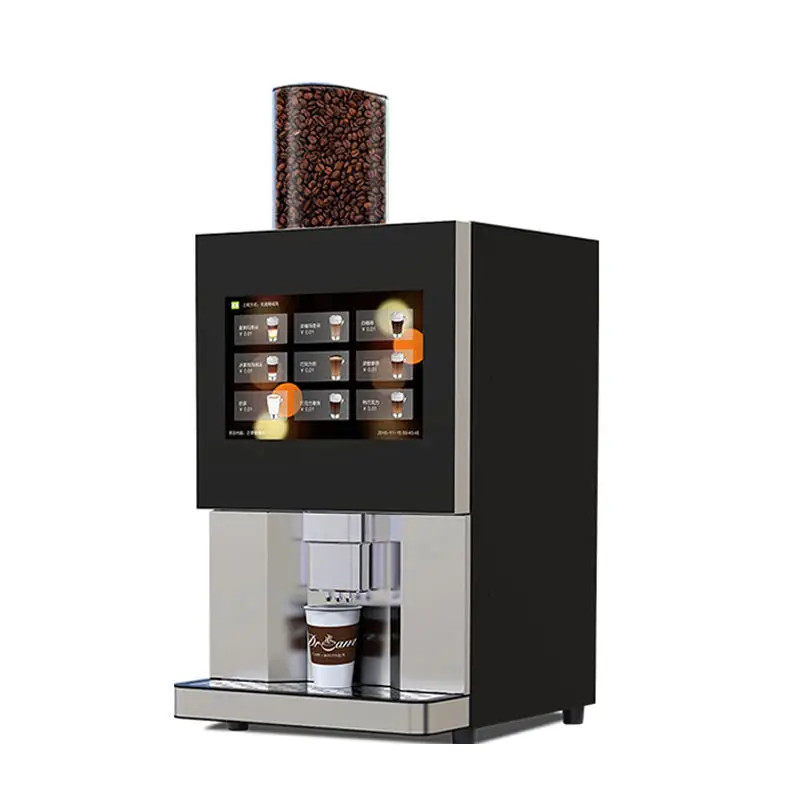 Coffee Vending Machine Professional Instant Coffee Vending Machine for Sale