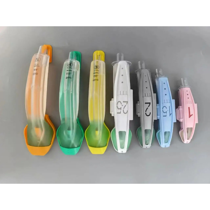 Disposable Non-inflatable Igel Similar Laryngeal Masks Airway LMA Supraglottic Airway Management De