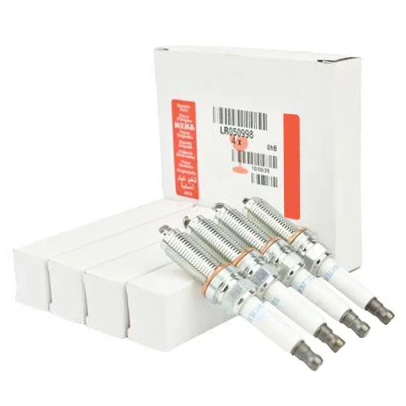 Iridium Spark Plug LR050998 SILZKAR7E8S for Land Rover Discovery Range Rover Sport Jaguar F-Type XE