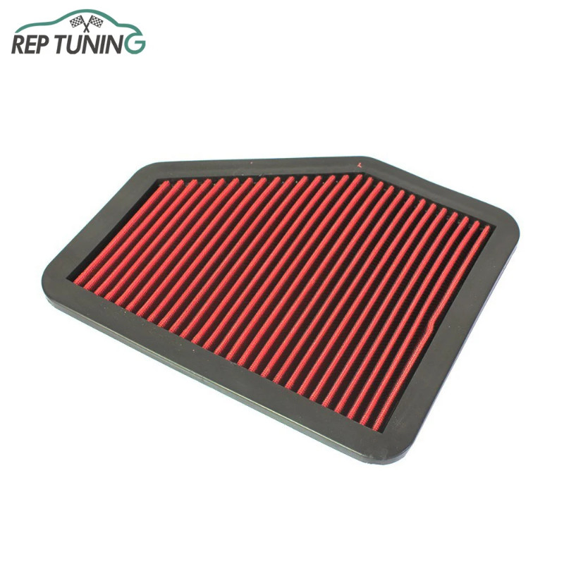 Replacement Air Filter Fit for Toyota Crown Royal Lexus SC430 GS300 GS430 GS450H Reusable High Flow