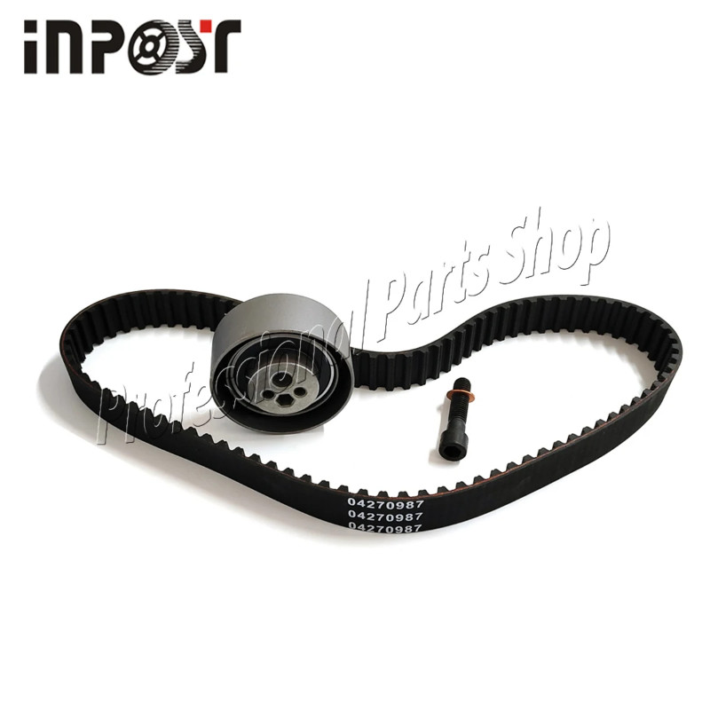 New Timing Belt Kit 6670555 For Deutz Engines BF4M1011 BF4L1011 F4M1011 F3L1011F Bobcat 863 873 A22