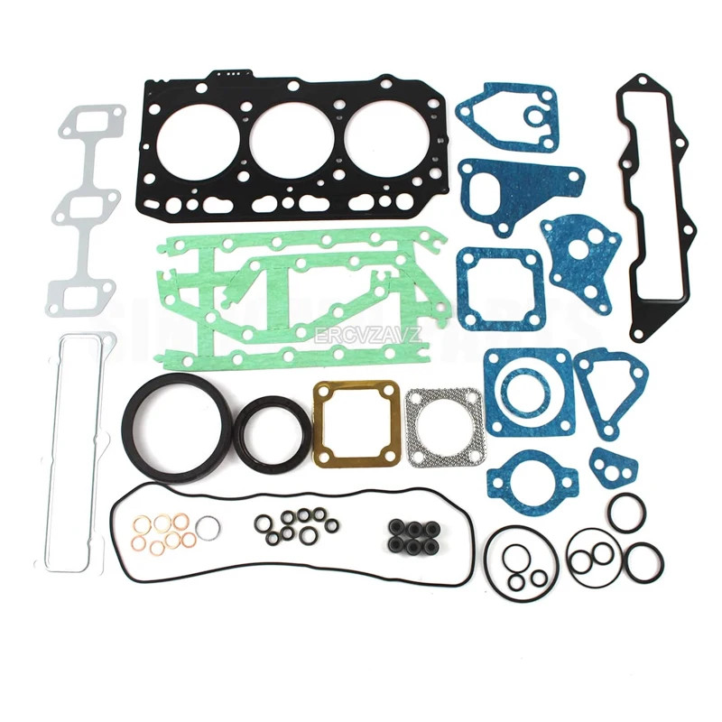 STD Overhaul Rebuild Kit For Yanmar 3TNV84T 3TNV84 Engine John Deere 3235C 3245C 3520 Tractor Repai