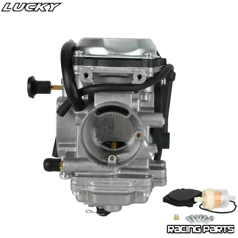 Motorcycle Carburetor Aluminum For Yamaha Bear Tracker 250 YFM250XP YFM250XR YFM250XS ATV Quad Part