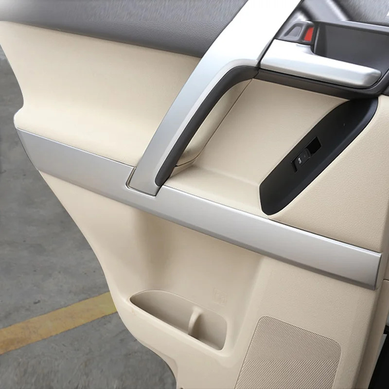 For Toyota Prado 150 Fj150 Lc150 2021-2010 2020 Interior Door Decorative Highlight Strip Accessorie