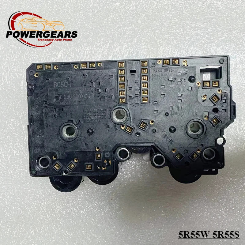 5R55W 5R55S Bosch Solenoid Block Pack 01-UP Suit For Ford Explorer Auto transmission Tested 9L2Z7G3