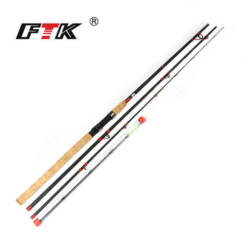 FISHKING Carbon Super Hard สาย낚시แบบหลายท่อนสำหรับตกปลานอกทะเล
