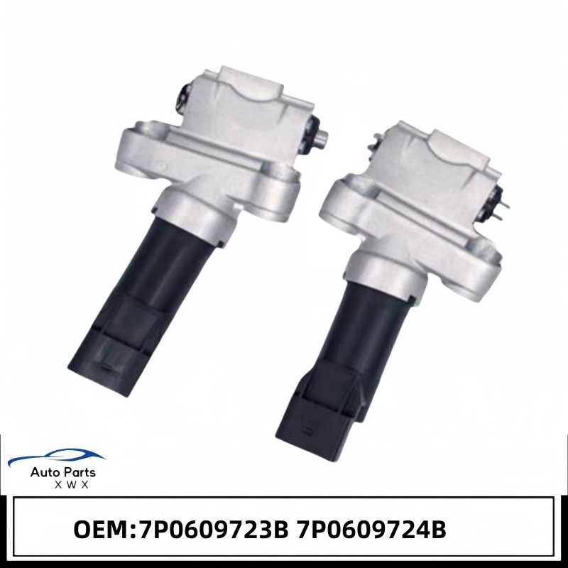 7P0609723B 7P0609724B Left + Right Parking Brake Actuators Set For VW TOUAREG 3.0 3.6 CGRA CMTA V6