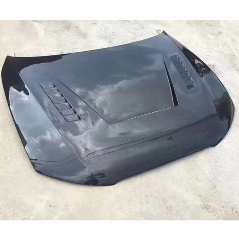 Carbon Fiber for Audi A4 B8 Racing  Engine Bonnet Hood Sedan 2007-2016