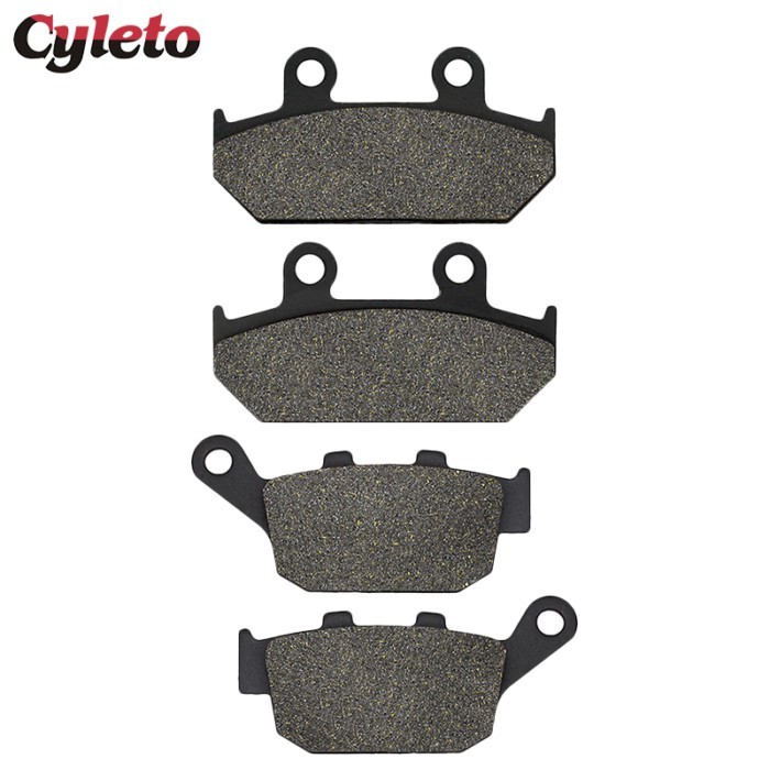 Motorcycle Front or Rear Brake Pads for Honda XRV650 Africa Twin XRV 650 1988 1989 NX500 NX650 Domi