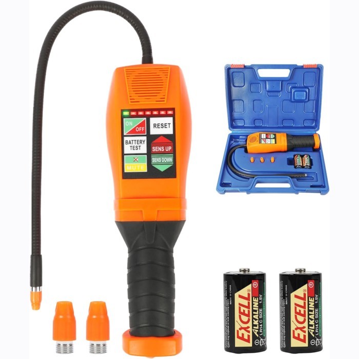 Refrigerant Leak Detector  0.1 oz/yr Freon Leak Detector R134A R410A R22 SF6 HVAC Leak Detector Hal