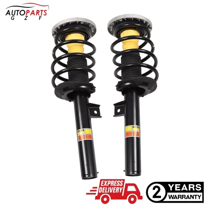 For BMW X3 F25 X4 F26 xDrive28i xDrive35i 2x Front Shock Struts Spring Assembly