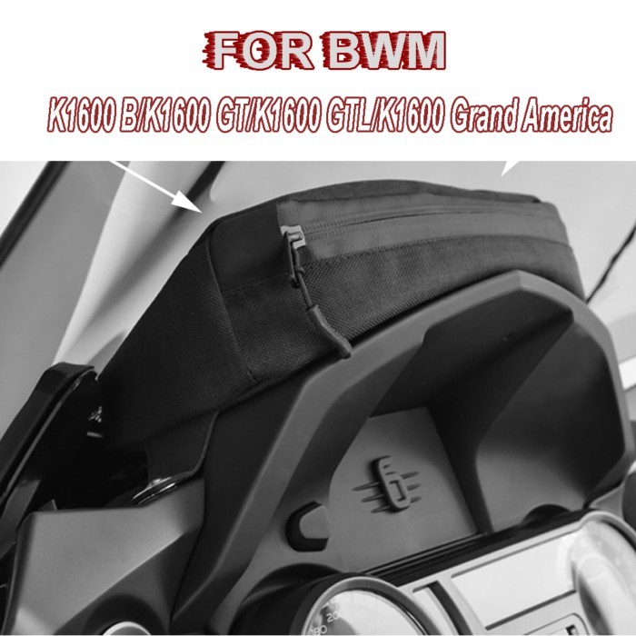 For BMW K1600B K1600GT K1600GTL K 1600 Grand America Motorcycle Cockpit bag Storage bag  head bag S