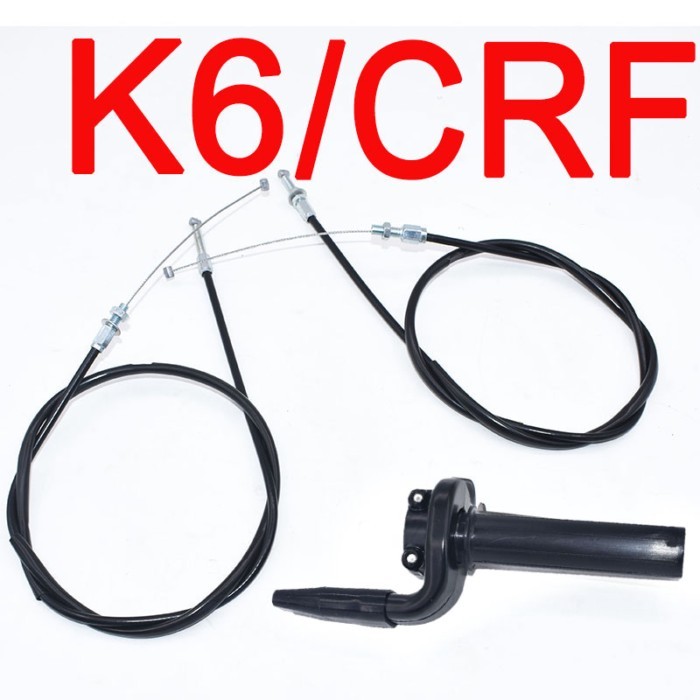 Motorcycle Throttle Tube Turn Handle For Kayo K6  CRF250R CRF250X CRF450X CRF 250R 250X
