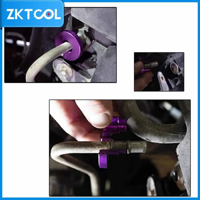 39220 Apply to Ford 3/8" & 1/2" Disconnect Set、Air conditioning pipe joint disconnect tool、Disassem