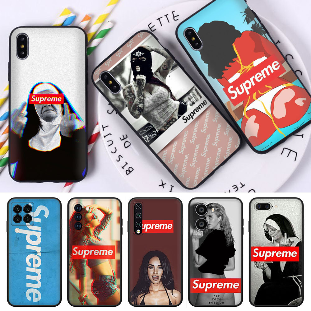 ฝาครอบป้องกัน OPPO A5S A3S A12E A37 A39 A57 A7 2018 A59 F1S F3 A83 A1K R9 R9S L4Z4 Supreme เคสโทรศัพ