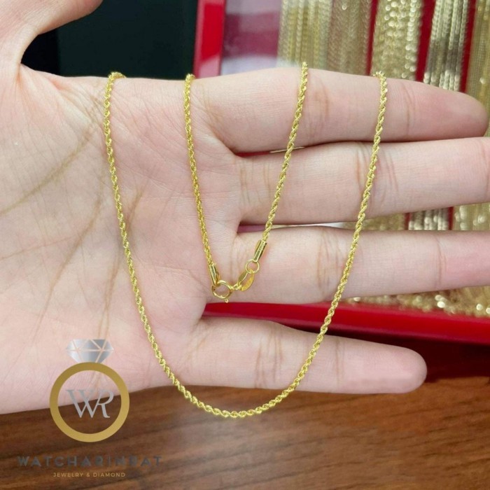 สร้อยอิตาลี 9K ลายเกลียว