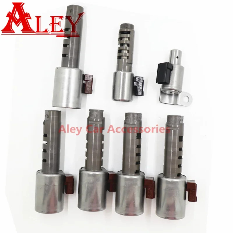 7PCS Original FZ21-21-100J FZ2121100J FW6A-EL GW6A-EL Transmission Solenoid Kit Set For MAZDA CX-5