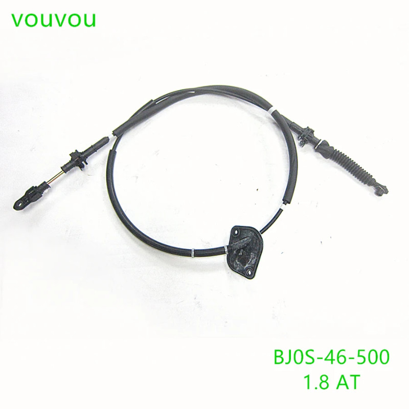 Car accessories automatic transmission control cable BJ0S-46-500G for Mazda 323 protege BJ 1.8 FP 9