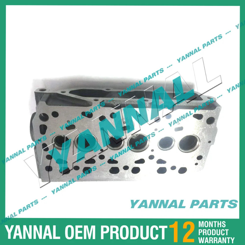 S3L S3L2 Cylinder Head New For Mitsubishi Engine Peljob EB250 EB300 Excavator