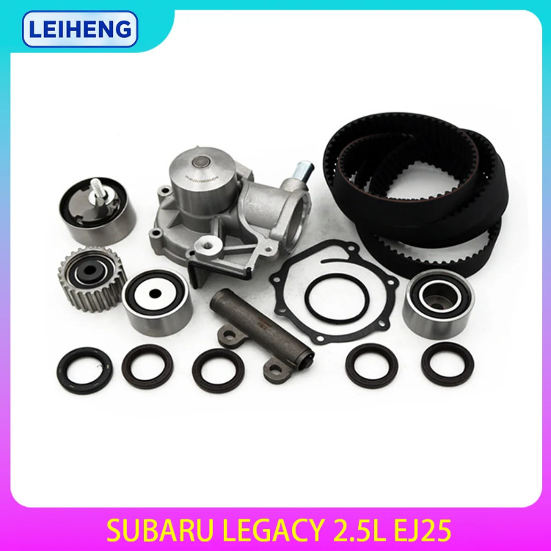 Engine parts Timing Belt Water Pump Kit For SUBARU LEGACY OUTBACK IMPREZA 2.5L H4 DOHC 16 VALVE EJ2