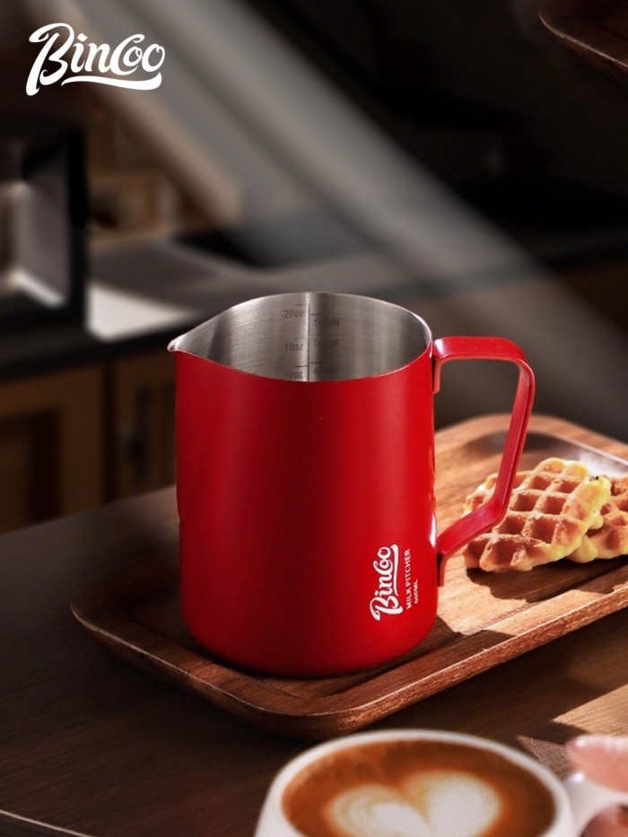 เครื่องชงกาแฟ Bincoo กาแฟ Latte Art Vat Latte Art ถ้วยโฟมนม Vat Latte Art Artifact สแตนเลส Professio