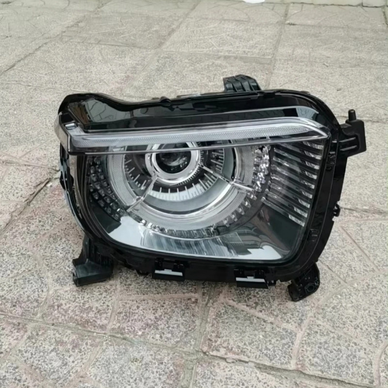 Car LED Front lamp Headlight assembly For Great Wall GWM Tank 700 with Daytime Running light Car Ac