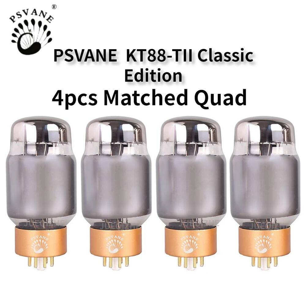 PSVANE KT88-TII Classic Edition หลอดสูญญากาศคลาสสิกแทนที่ KT88 KT120 6550 KT90 CV5220 หลอดเครื่องขยา