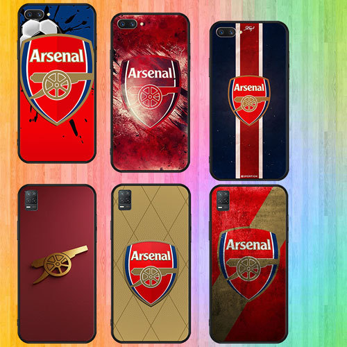 นุ่มสีดํา Samsung Galaxy S7 S7 Edge S8 S8 Plus S9 S9 Plus S10 S10E S25 S25 Ultra Arsenalเคสโทรศัพท์