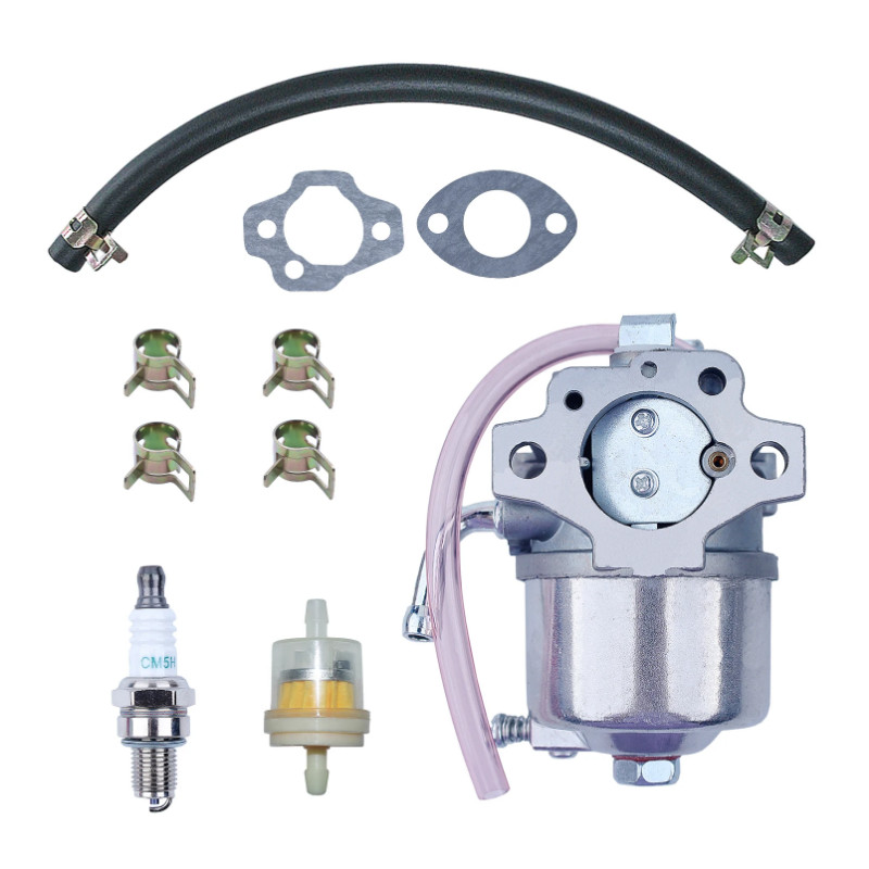 Carburetor Kit For Kawasaki FC150V John Deere 14SB 14SE AM124620 4 Stroke Engine