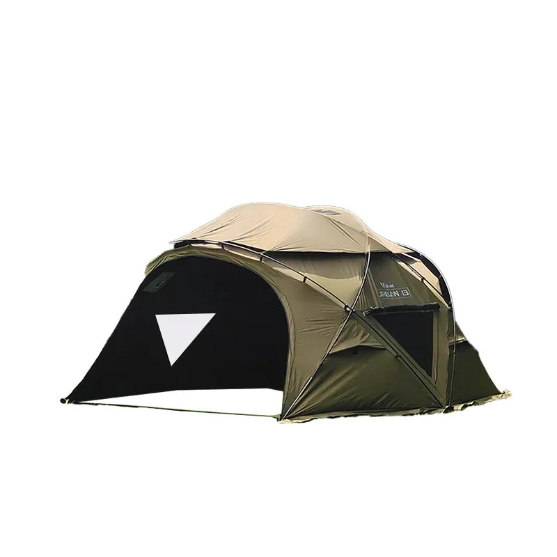 Shelter G, Stoic Shelter G, 290T Ripstop Nylon Black PU Coating 5000mm W/R,7001 Aluminum Pole,Hot T