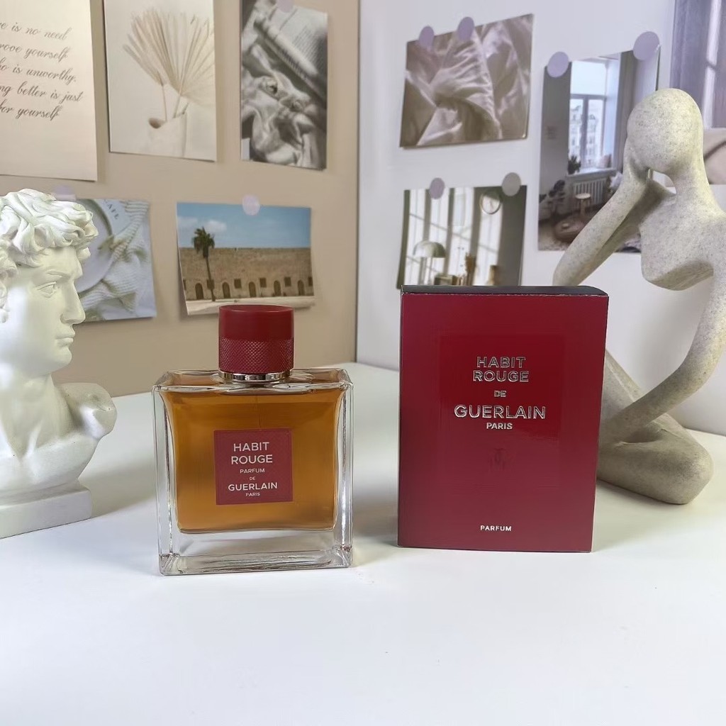 ยิงจริง❤ Original Order Quality/55 Red Ladies Perfume Full House Red Ladies Fragrance Guerlain Vetiv
