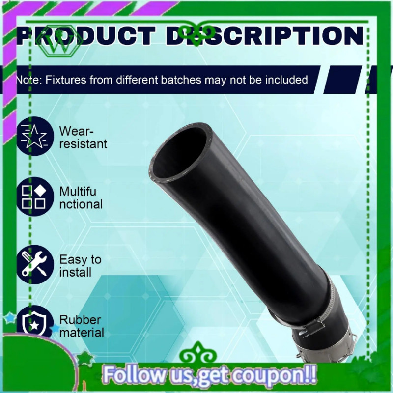 AC34-Car Inter Cooler Outlet Air Hose For Ford Danger Generation 1998-2006 4X4 Pickup JB3G-6C646-AC