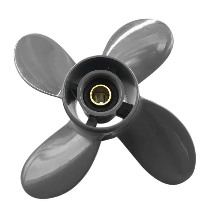 9 1/4X11 Boat Outboard Propeller, for Yamaha Honda 9.9HP F9.9 15HP F15C F15 F20 BF8D/BF9.9D BF9.9/B