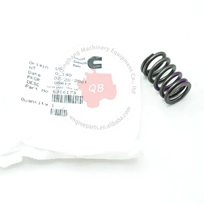 QSC QSL for Cummins Truck Engine Parts Valve Spring 4936079 5292627 5316173