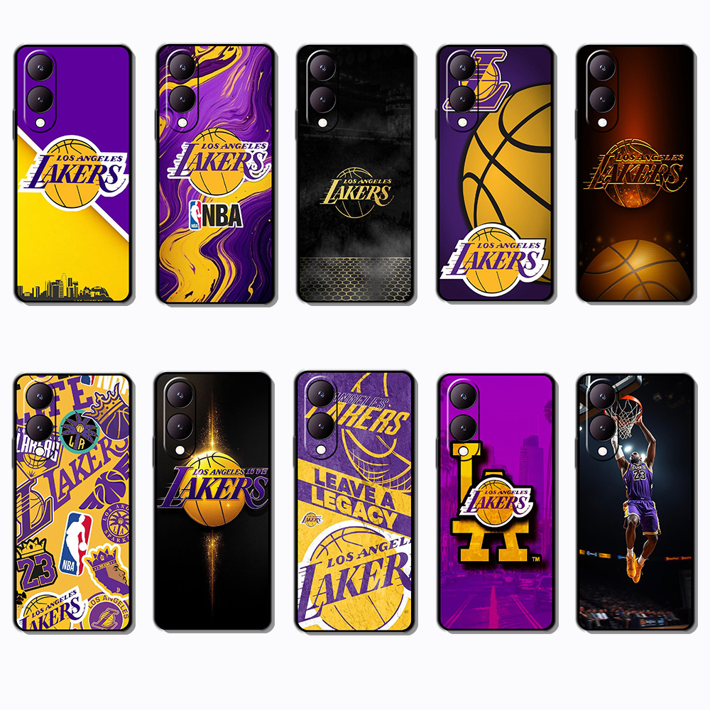 Vivo Y17S 4G DN10 Lakers เคสโทรศัพท์พิมพ์ลายแฟชั่นป้องกันการตก
