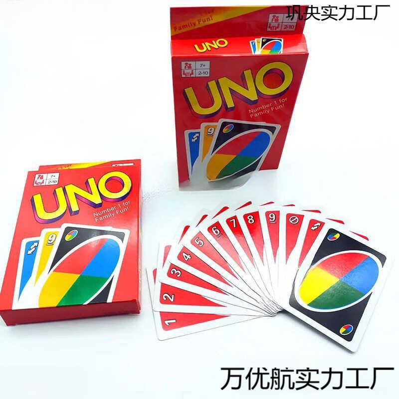2025 Solitaire การ์ดเล่น Uno การ์ดของแท้ลงโทษ Solitaire การ์ดผู้เล่นหลายคนรวมการ์ดเกมปาร์ตี้เกมกระดา