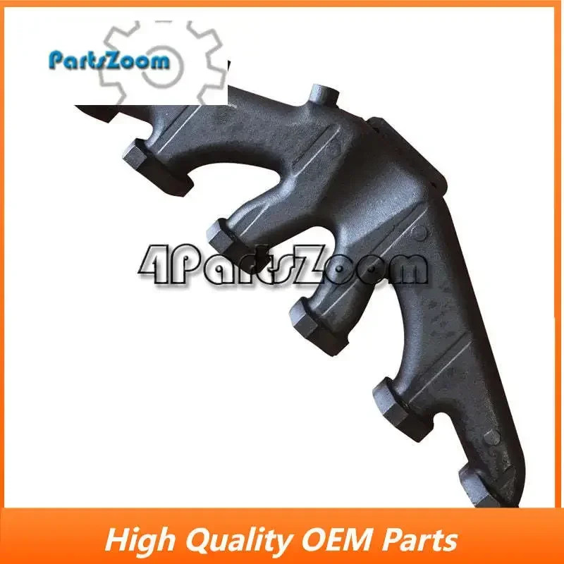 Exhaust Manifold 1-14141804-2 Compatible with Isuzu Engine 6BD1 6BG1T 6BG1 Compatible with Hitachi