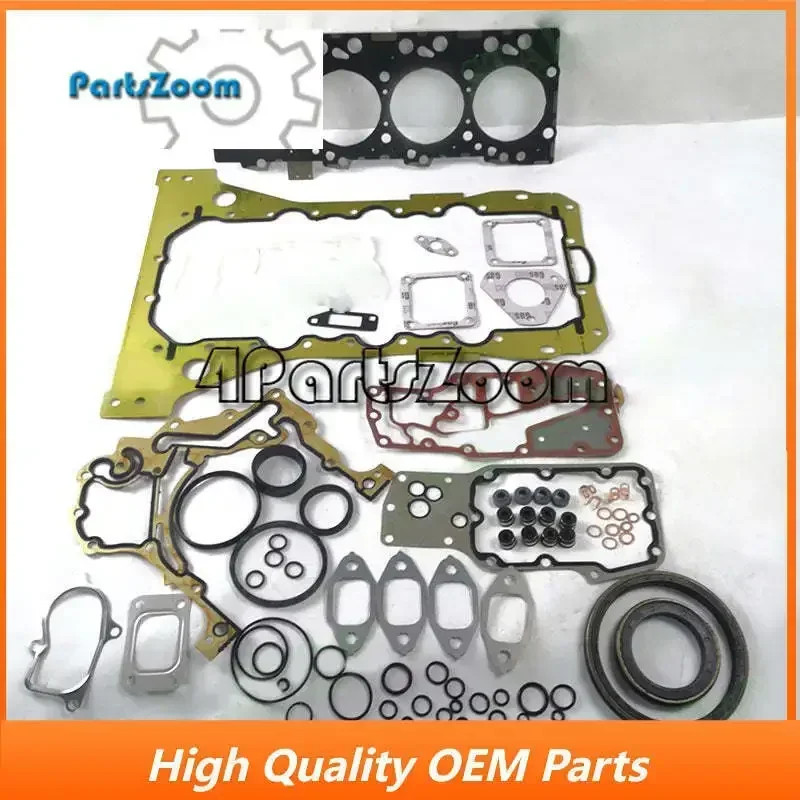 4D104 SD104F SAA4D104E Full Gasket Kit With Head Gasket For Komatsu Excavator Diesel Engine Parts