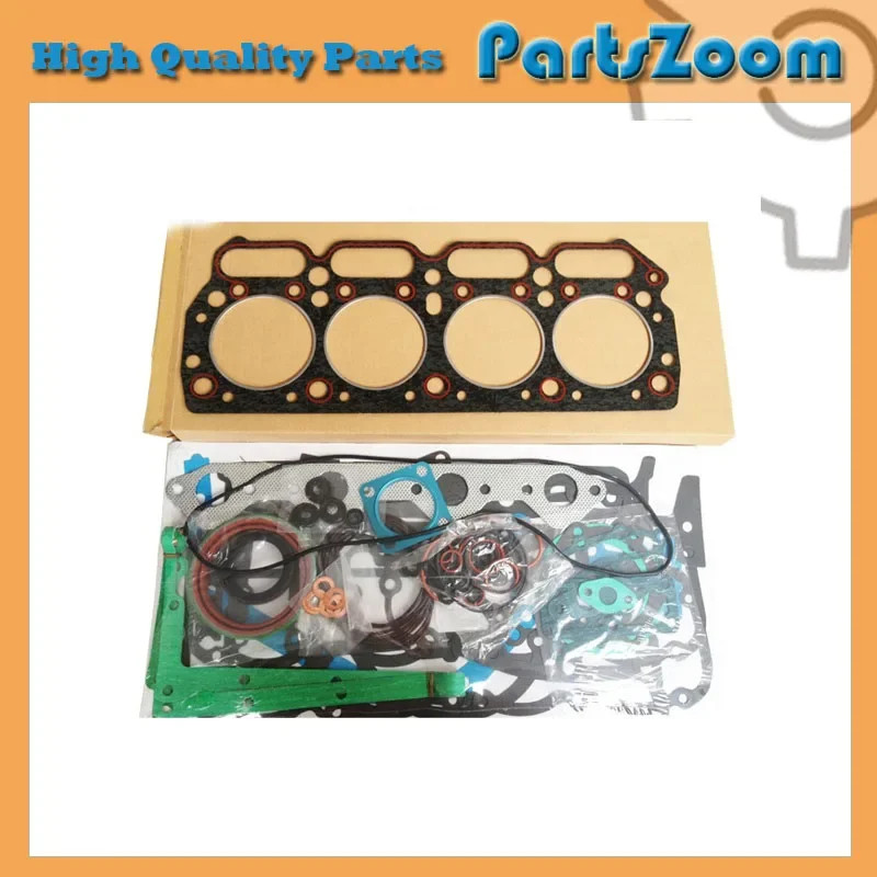 Fits Komatsu 4D105 4D105-1 4D105-3 Engine Overhaul Gasket Kit