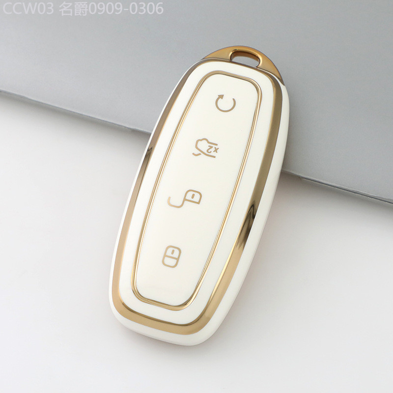 【2015 -2025】 เหมาะสำหรับ 2022 Denza D9 ฝาครอบกุญแจ Denza DM-i รถ EV กระเป๋า 23 รุ่น N7N8 เปลือกป้อง