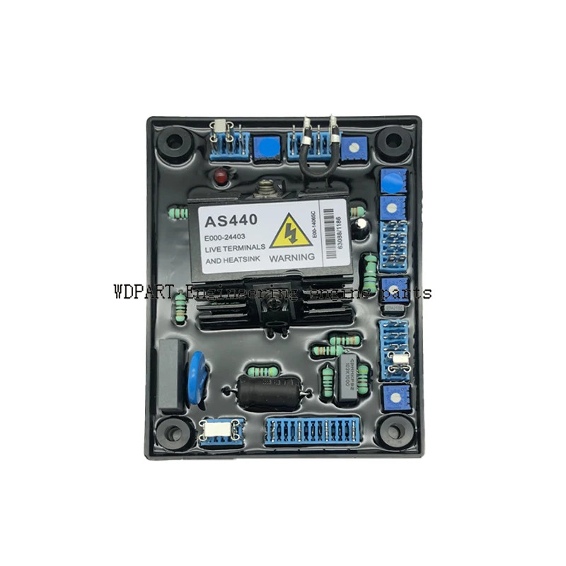 AS440 AVR Generator Parts E000-24403 Automatic Voltage Regulator For FG Wilson genset Perkins with