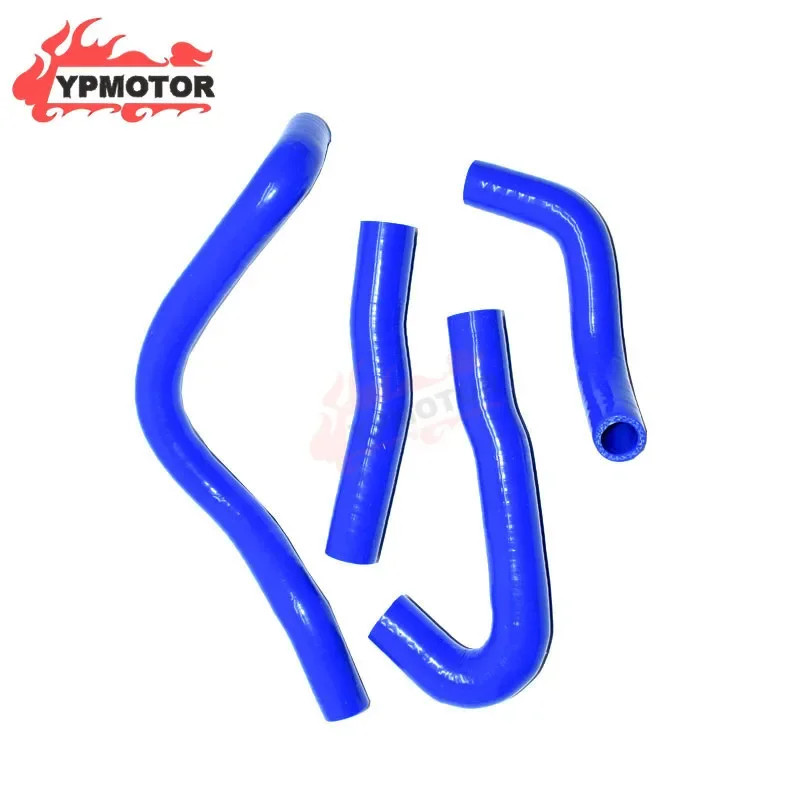 RGV-250 VJ21 88-89 Sport Bike Silicone Radiator Hose Water Pipe Coolant  Tube Kit For SUZUKI RGV250