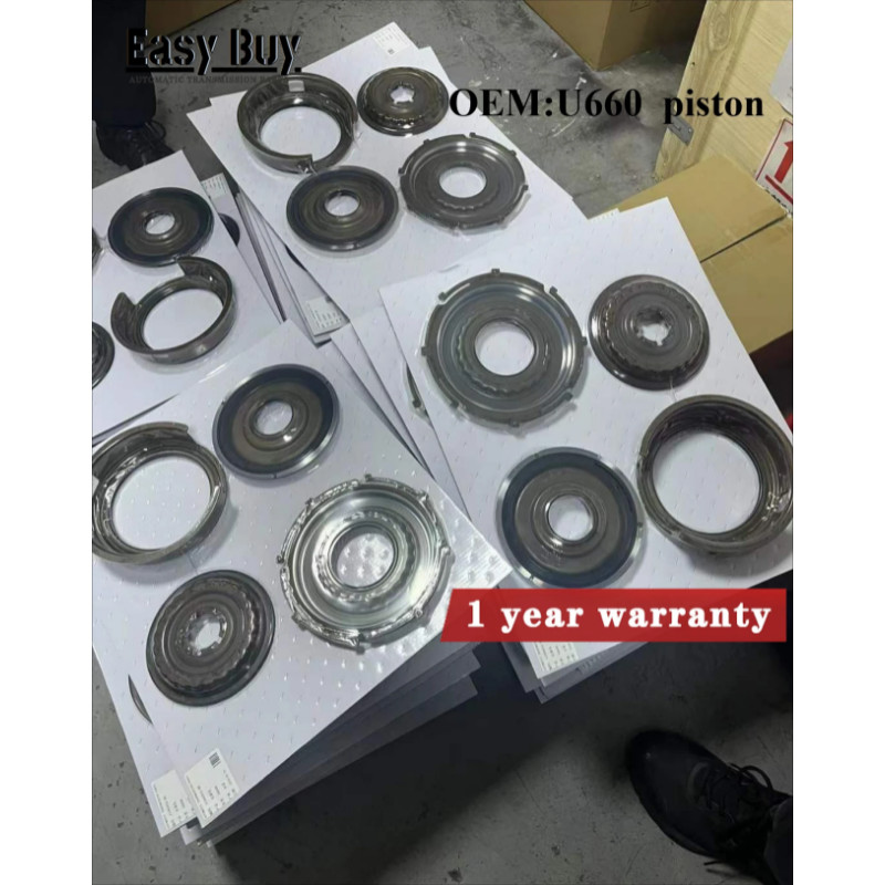 Brand new U660 Automatic Transmission 1 Set Piston Kit U660 U660E Fits For TOYOTA LEXUS U660 Gearbo