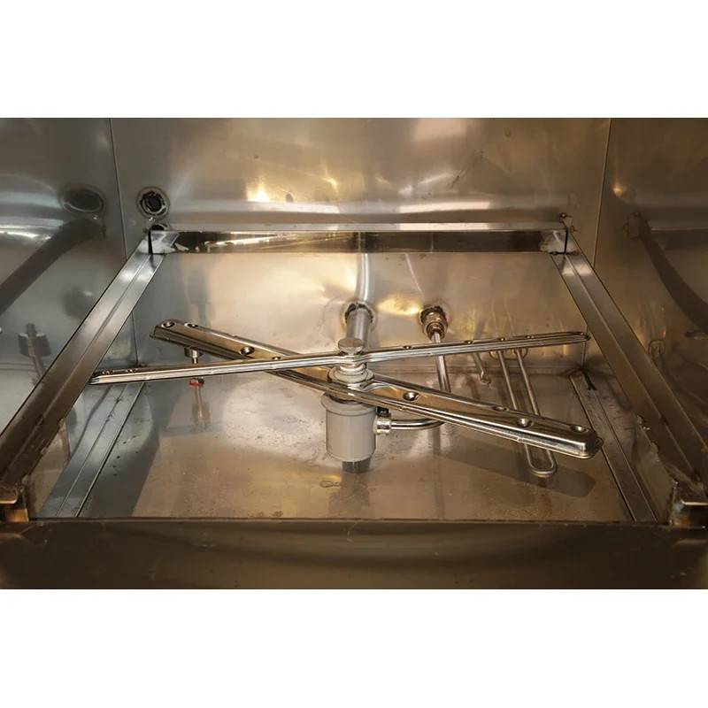 220V380VCommercial Stainless Steel Countertop Hotel Smart Electric Dishwasher With Wine Glass Rack