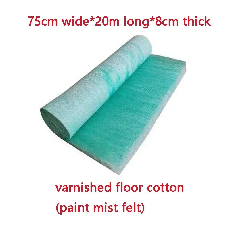 Paint Room Filter Cotton Floor Cotton Paint Mist Felt Paint Mist Filter Cotton UV Photo-oxygen Equi
