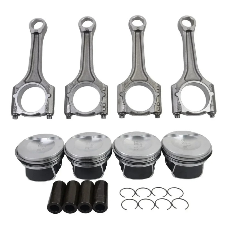 EA888 Inprovement Piston Connecting Rod Set Gasket Kit 23mm Replacement for 2008-2015 Audi A4 TT VW