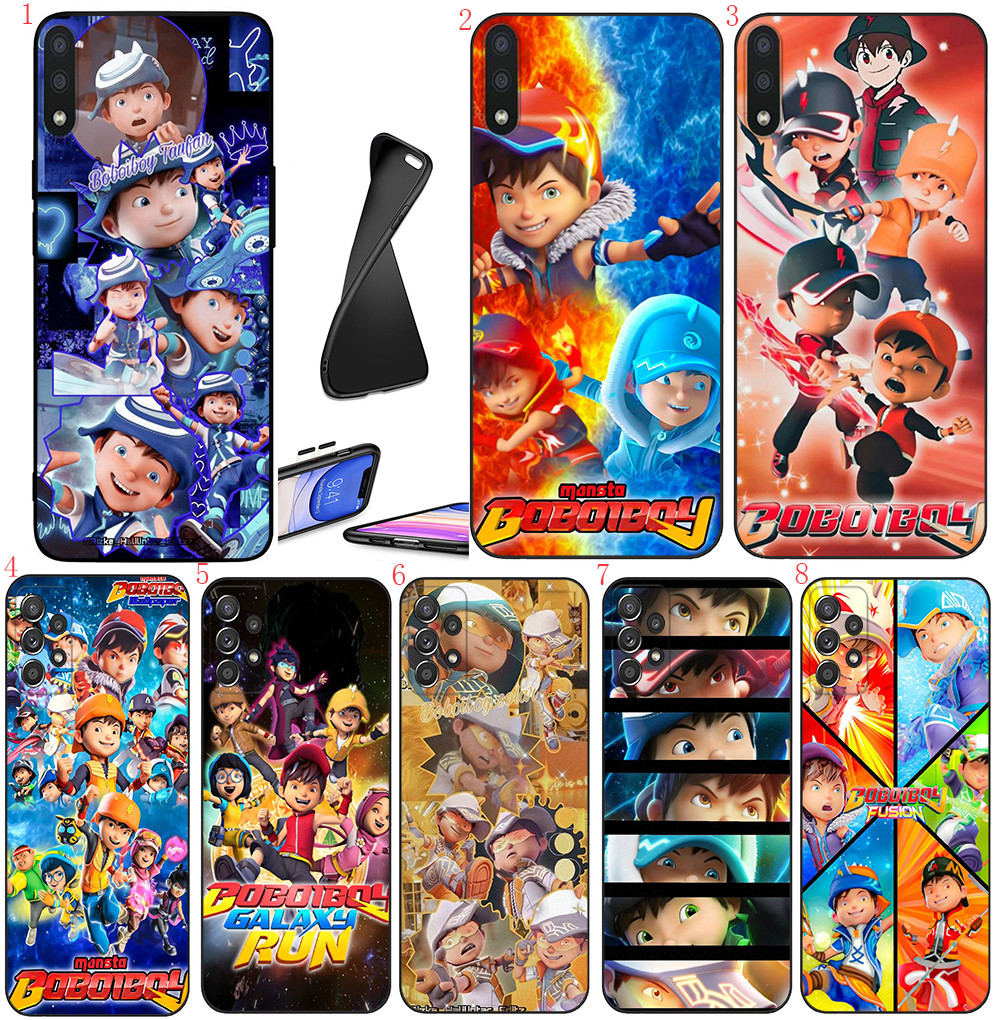 Redmi Note 10S K20 K40 Pro 13R A4 A3 Pro Note 14 Pro Plus R8 Little Boboเคสโทรศัพท์สีดํานุ่ม