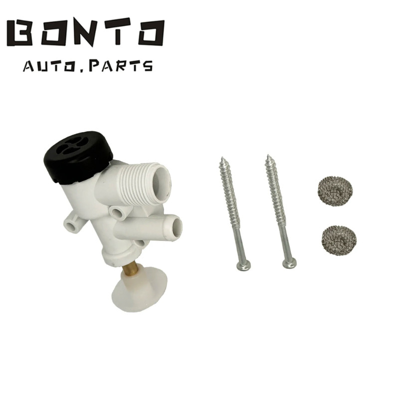 BONTO RV Water Valve Kit Upgraded Toilet Water Valve For Dometic Sealand 385314349